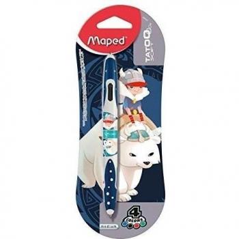 Maped m229141 - Bolígrafo Twin Tip 4 - Princess, doble cara