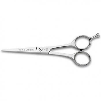 3 Claveles - Tijera de peluquería corte St Light 6