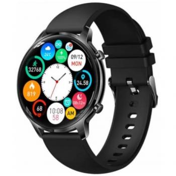 Smartwatch Manta SWU301BK Negro 1,32 Unisex con Pantalla Táctil y Funciones Inteligentes