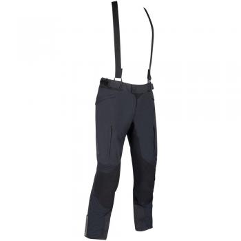 Pantalones Richa Atlantic 2 GTX Negros - Pantalones textiles impermeables para motocicletas, con tecnología Gore-Tex, color negro, talla S