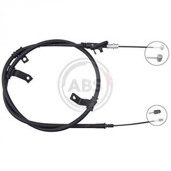 Cable de freno de mano A.B.S. K17486 con ABS y compatibilidad para freno trasero izquierdo