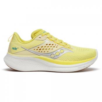 Saucony Ride 17 Neutral Running Shoe Women - beige - Size: 6.5