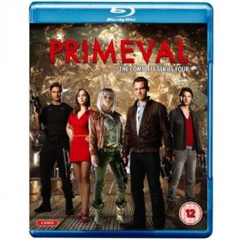 Primeval - Series 4 [Reino Unido] [Blu-ray]