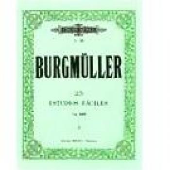 BURGMULLER - Estudios Op.100 para Piano