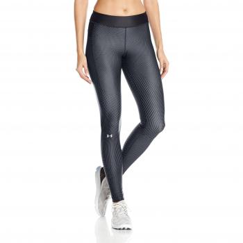 Under Armour UA HG Armour Printed Legging Leggings Estampados, Women, Negro