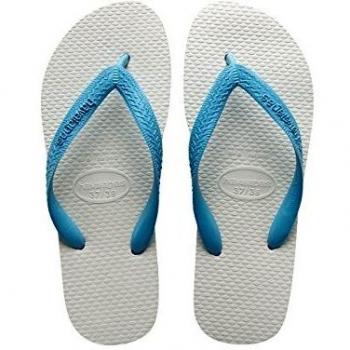 Chanclas Havaianas Tradicionales Unisex de Caucho Azul