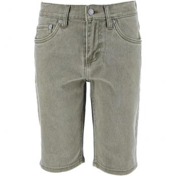Levi's Bermuda de niño cinco bolsillos verde