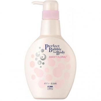 Senka Perfect Bubble For Body Sweet Floral 500ml