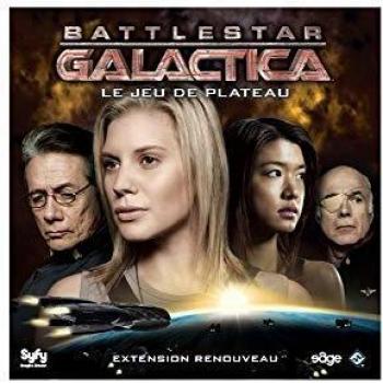 Battlestar Galactica - Expansión Amanecer, juego de mesa, idioma español