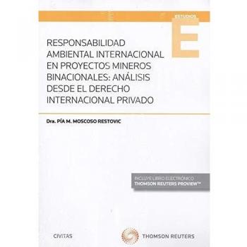 Responsabilidad ambiental internacional en proyectos mineros binacionales: Ánalisis desde el Derecho Internacional Privado