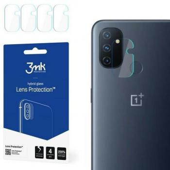 Protector de lente 3MK para cámara OnePlus Nord N100 - Transparente