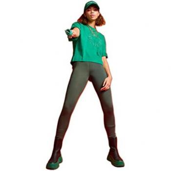 TheJoggConcept Women's 3/4 Sleeve Loose T-Shirt Jcsuna