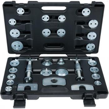 Kit de herramientas para retroceso de émbolo de pinza de freno, 30 piezas - KS Tools 150.2030