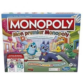 Monopoly - Edición en Francés: Mi Primer Monopoly - Juego de Mesa familiar