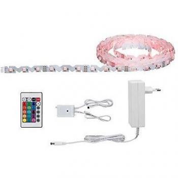 Kit de Tira LED FlexLED 3D RGB 5m 26W Dimmable con Conector 12V