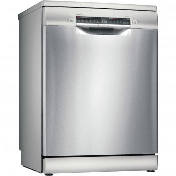 Lavavajillas Bosch 13 Servicios, 6 Programas, Libre Instalación, Acero Antihuellas