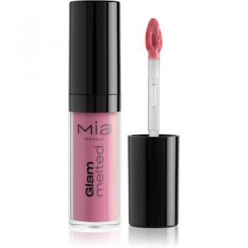 Mia Make Up Glam Melted Lipstick Tint Gloss 10 ml ADORABLE - Barra de labios de larga duración con acabado mate tono 03 Adorable 5 g