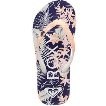 Roxy RG Pebbles Vi, Zapatos de Playa y Piscina para Niñas, Azul