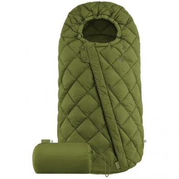 Cybex Saco Cubrepiés Universal SNØGGA - Saco cubrepiés universal, diseño versátil y funcional, compatible con la mayoría de sillas de paseo, material resistente al agua y al viento, forro interior