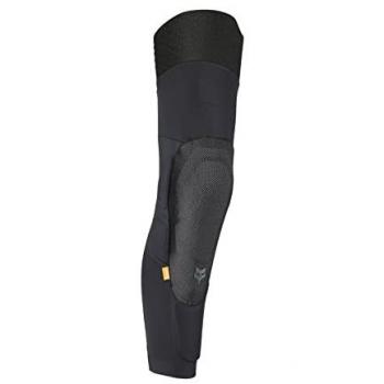 Rodillera/Espinillera Fox Launch Elite Negra