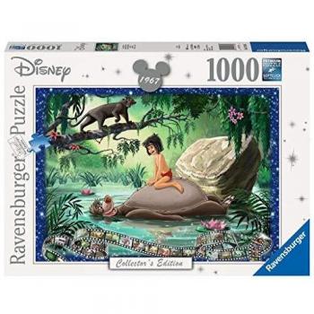Ravensburger Disney Jungle Book Puzzle - 1000 Pieces Collector's Edition for Ages 14+
