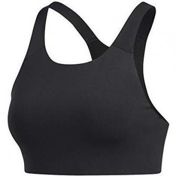 adidas ULT Alpha Bra Sujetador de Deporte, Mujer, Black, 2XL