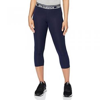 New Balance Relentless Capri para Mujer, Mujer, Pantalones Pirata, WP81183, Pigmento, L