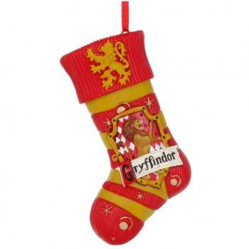 Adorno de Navidad Calcetín Gryffindor Harry Potter
