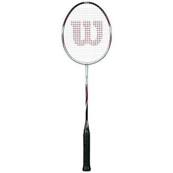 Wilson Recon 150 Raqueta de bádminton, Negro/Plateado
