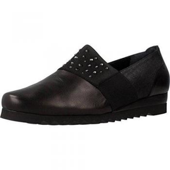 Platino Zapatos Cordones Mujer 2163995 para Mujer Negro 37.5 EU