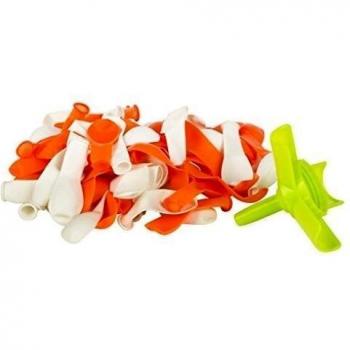 X-Shot - Cubo con 500 globos y adaptador para grifo, Bunch O Balloons