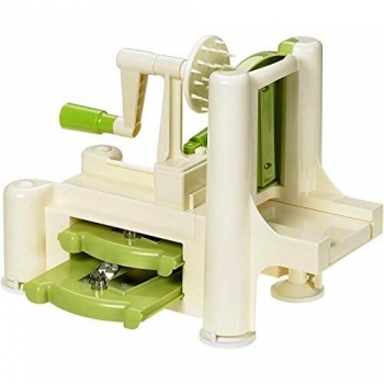 Lurch Spirali 10203 Vegetable Spiralizer Green/Cream