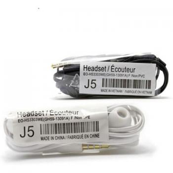 Auriculares In-ear Kecesic AAAA J5 con Micrófono, 10 Piezas para Samsung, HTC y Xiaomi