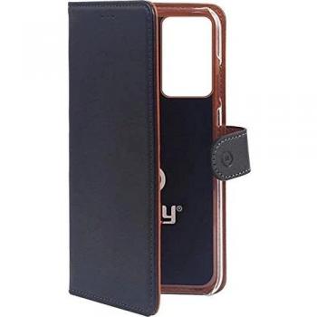 Funda Cartera Negra Celly Wally para Samsung Galaxy A41 - 15.5 cm (6.1)