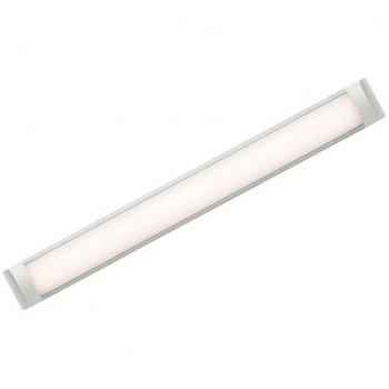 Luminaria LED de superficie Snoke 48W 150cm blanco frío