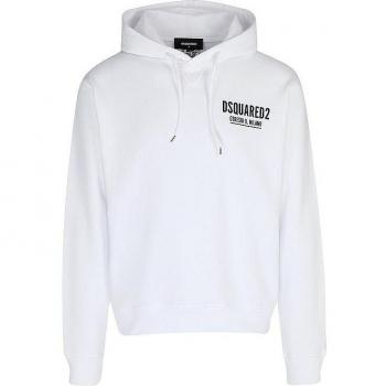 DSQUARED2 Men's White Hoodie S71GU0451-S25516 - Size XXL