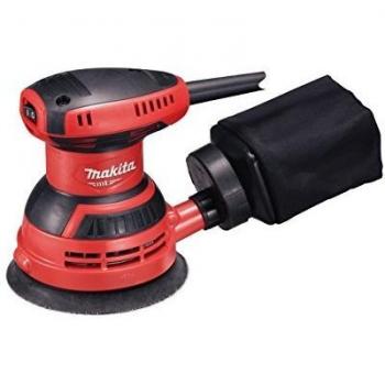 Makita M9204 Lijadora Rotorbital 125Mm 240W, 0 W, 0 V, Multicolor