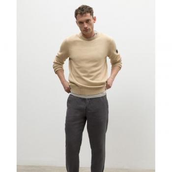 Ecoalf - Jersey de punto para hombre confeccionado de forma sostenible y respetuosa con el medio ambiente