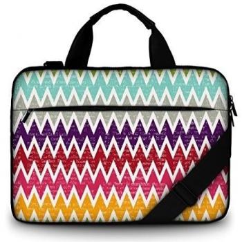 Sidorenko - Maletín para portátil 17-17.3 Pulgada con bolsillos laterales y correa separable / Neopreno resistente al agua caja del ordenador portátil manga de la caja del bolso / ordenador portátil / Maletín bolsa de transporte / cubierta de la bols