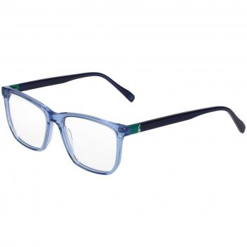 United Colors of Benetton 1115 605 Armazones para Hombre Azules con lentes recetados de 54 mm