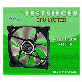 Ventilador Noiseblocker Multiframe S-Series MF12-S1 - 120mm