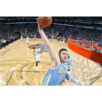 35x24 inch Jusuf Nurkic Silk Poster Seda Cartel 6GSC-1D4