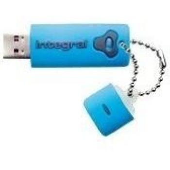 Integral Splash - Lápiz de memoria USB 2.0 azul 16 gb