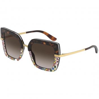 Dolce & Gabbana DG4373F Asian Fit 327813 Women’s Sunglasses Tortoiseshell Size 52