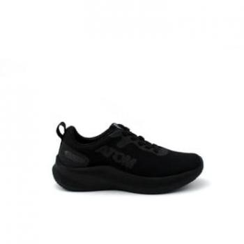 Zapatillas Deportivas Mujer Fluchos AT129 Actividad Laboral Negras