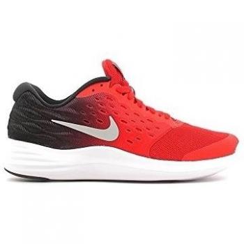 Nike Lunarstelos (gs), Zapatillas de Running Para Hombre, Rojo (Rojo (University Red/Metallic Silver-Black)), 39 EU