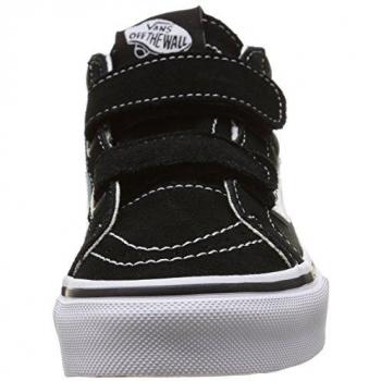 Zapatilla Vans Sk8 Mid Reissue para Niños - Negro, características: Zapatillas bajas infantiles, color Black/True White, talla 28
