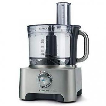 Robot de Cocina Multifuncional Kenwood Multipro Sense FPM800, 1000 watts, Color Plata