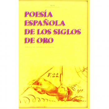 Poesía española de los Siglos de Oro: 44