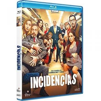 Incidencias [Blu-ray]